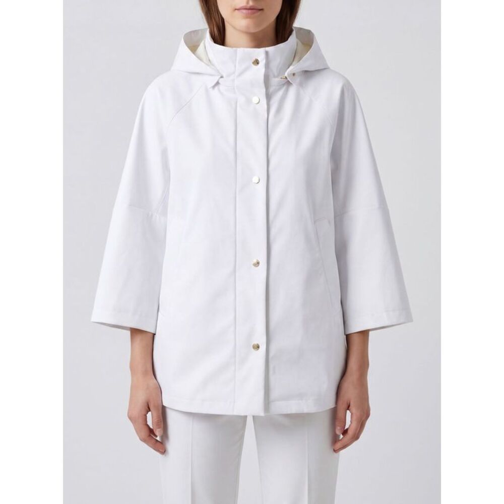Moorer Jacket Woman White